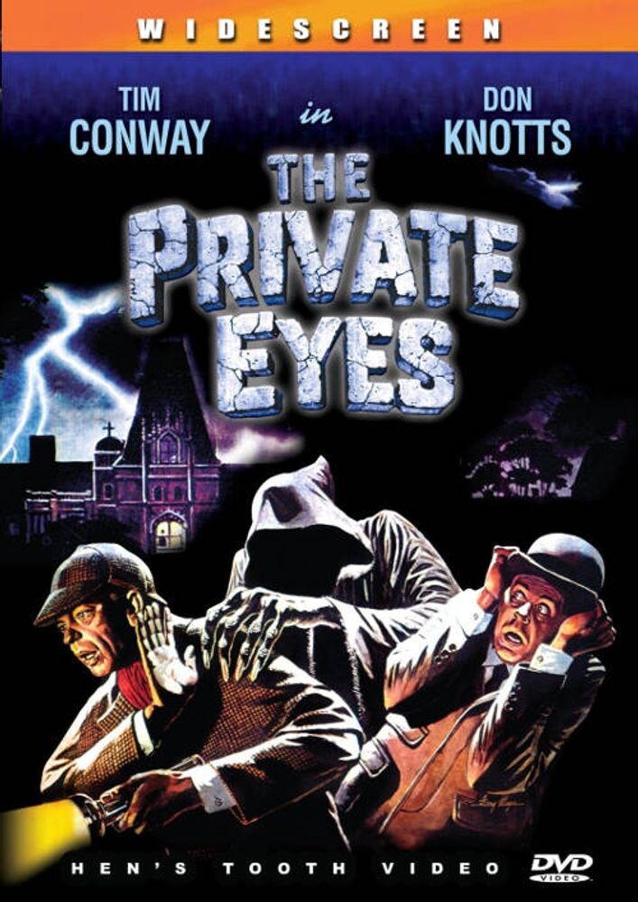 

Диск DVD Private Eyes
