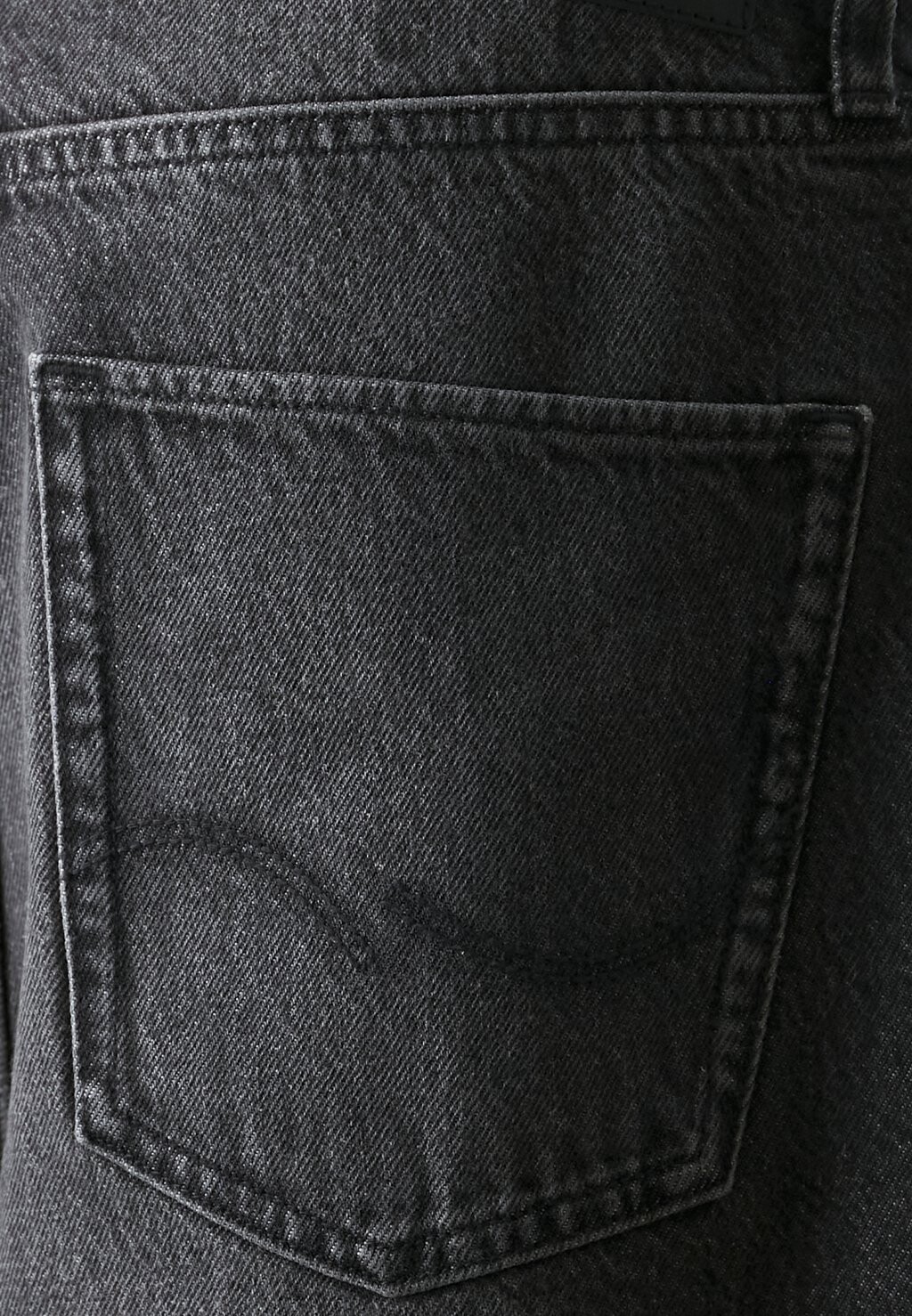 

Джинсовые шорты Jjialex Jjoriginal Jorts Tying Jack & Jones, черные