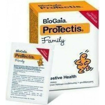 

Protectis Ors Family - Пробиотик с цинком и апельсиновым вкусом 55 граммов X 7 пакетиков Biogaia