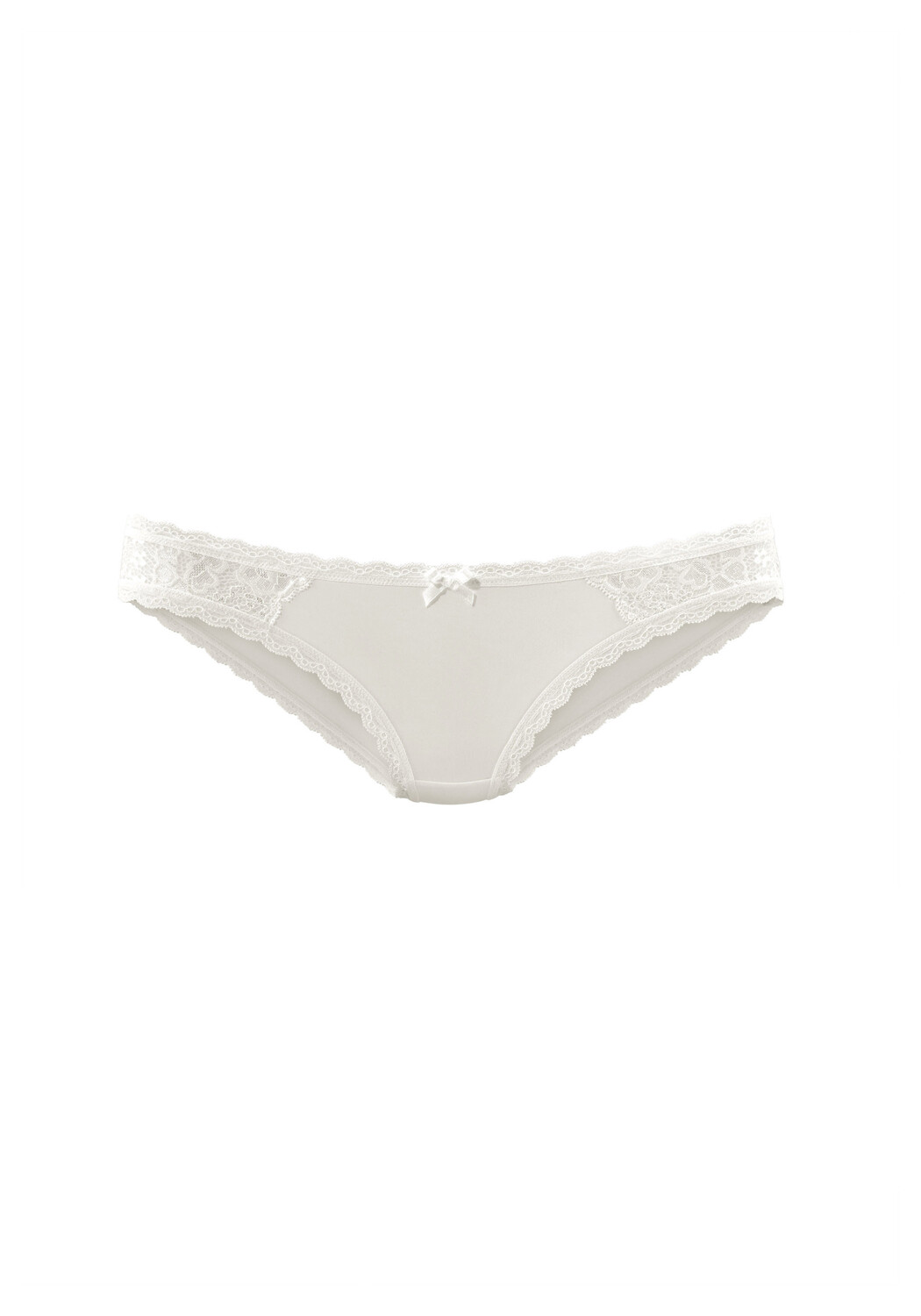 

Трусы LASCANA Bikini, кремовый
