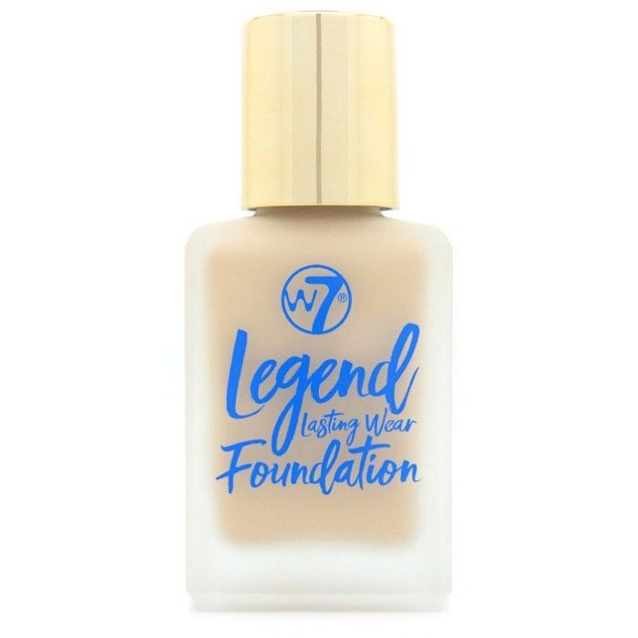 

Тональная основа Legend Lasting Wear Base de Maquillaje W7, Buff