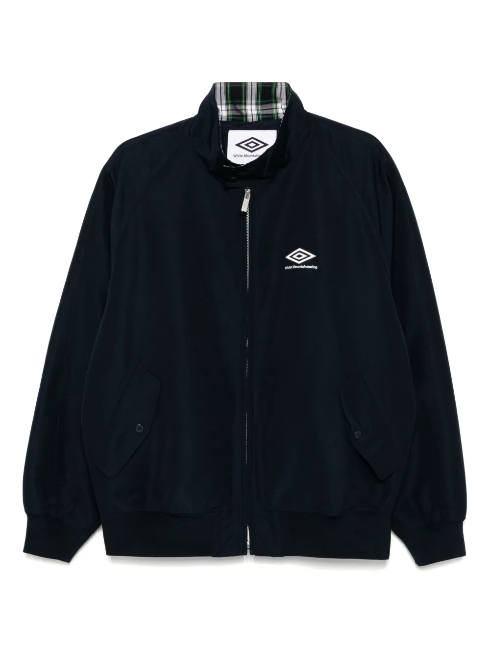 

Куртка Harrington из коллаборации с Umbro White Mountaineering, синий