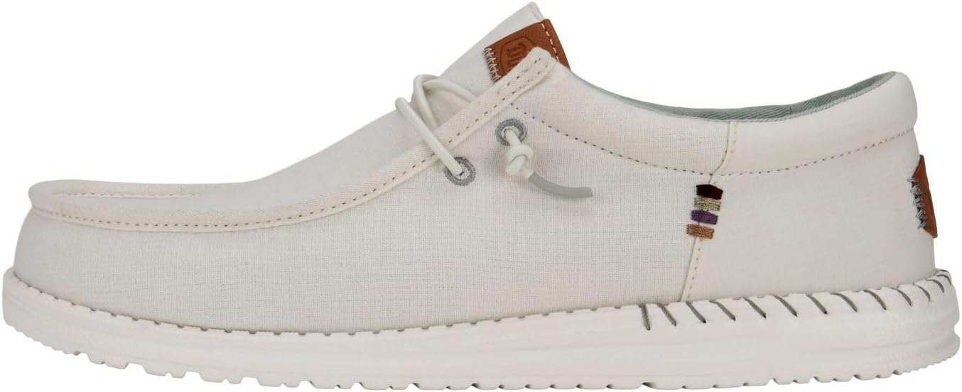 

Кроссовки Hey Dude Wally Funk Nylon Craft Heydude, Stone White