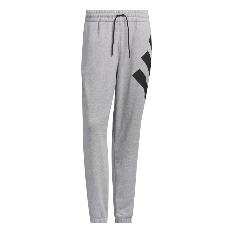 

Зауженные брюки ADIDAS ORIGINALS Anthony Edwards Foundation, светло-серый