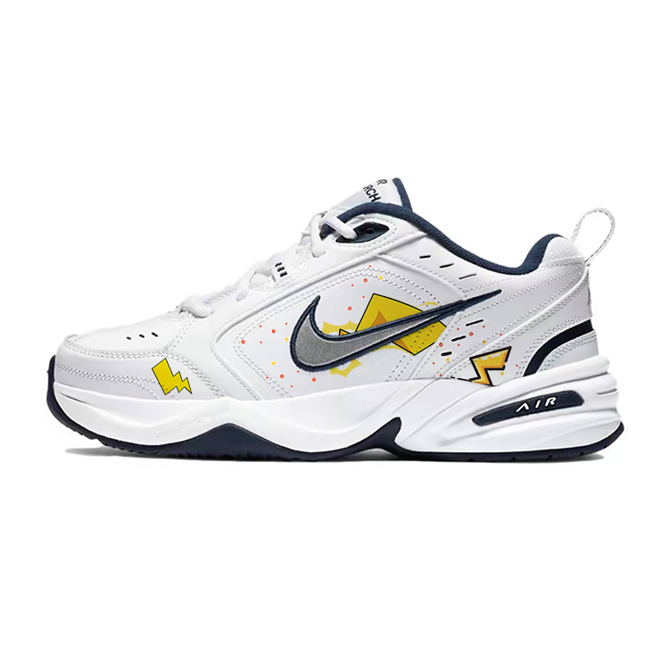 

Nike Кроссовки Air Monarch 4 Low top Chunky Unisex White Blue