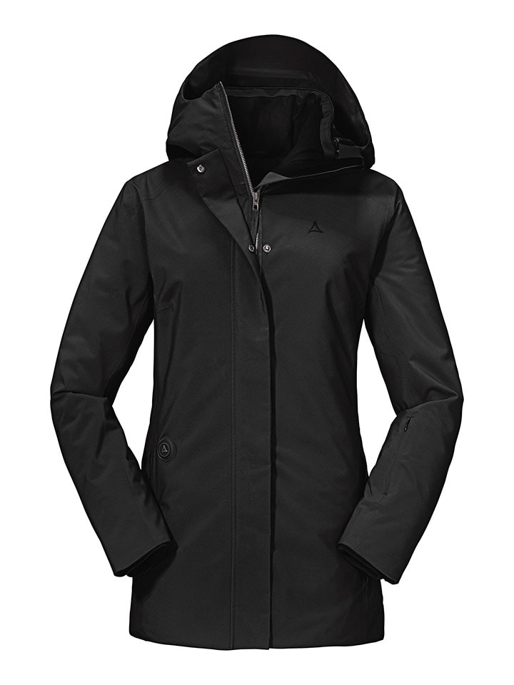 

Schöffel Гибридная куртка "Cambria" черного цвета