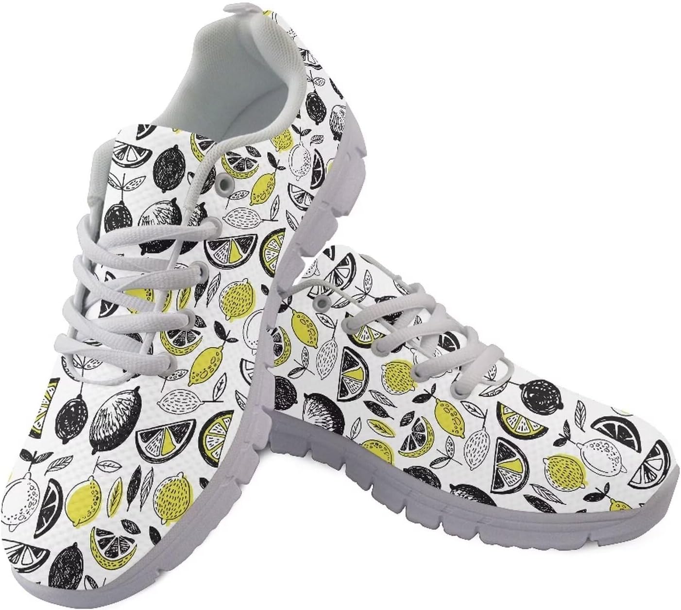 

Мужские легкие прогулочные кроссовки AmzPrint с белой подошвой и анималистическим принтом