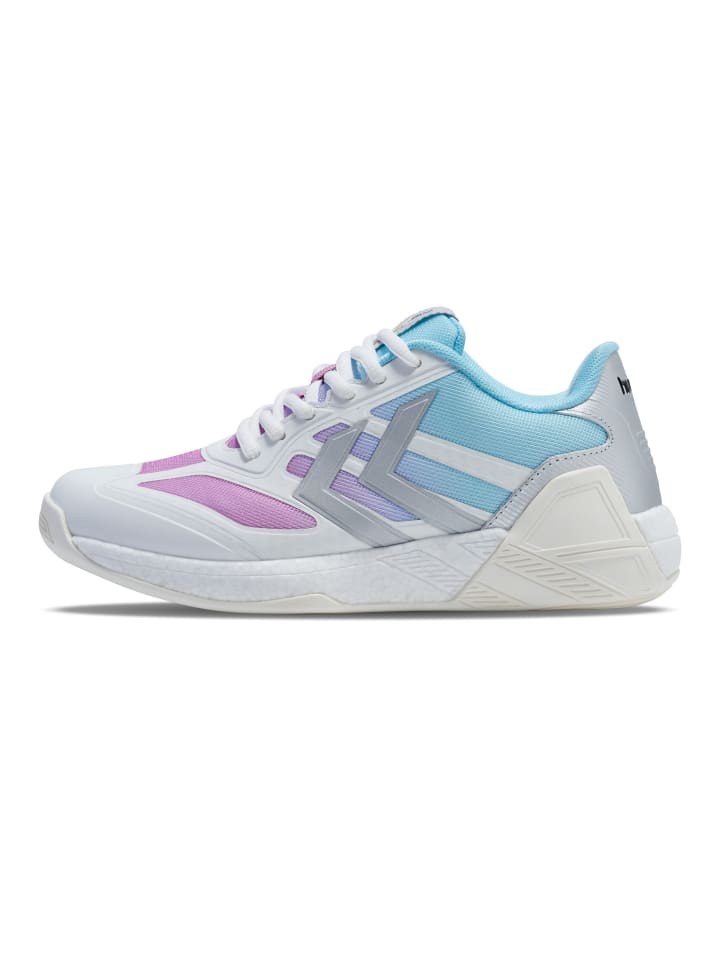 

Кроссовки Hummel Indoor Shoe Algiz Ltd Handball Erwachsene, цвет white/multicolor