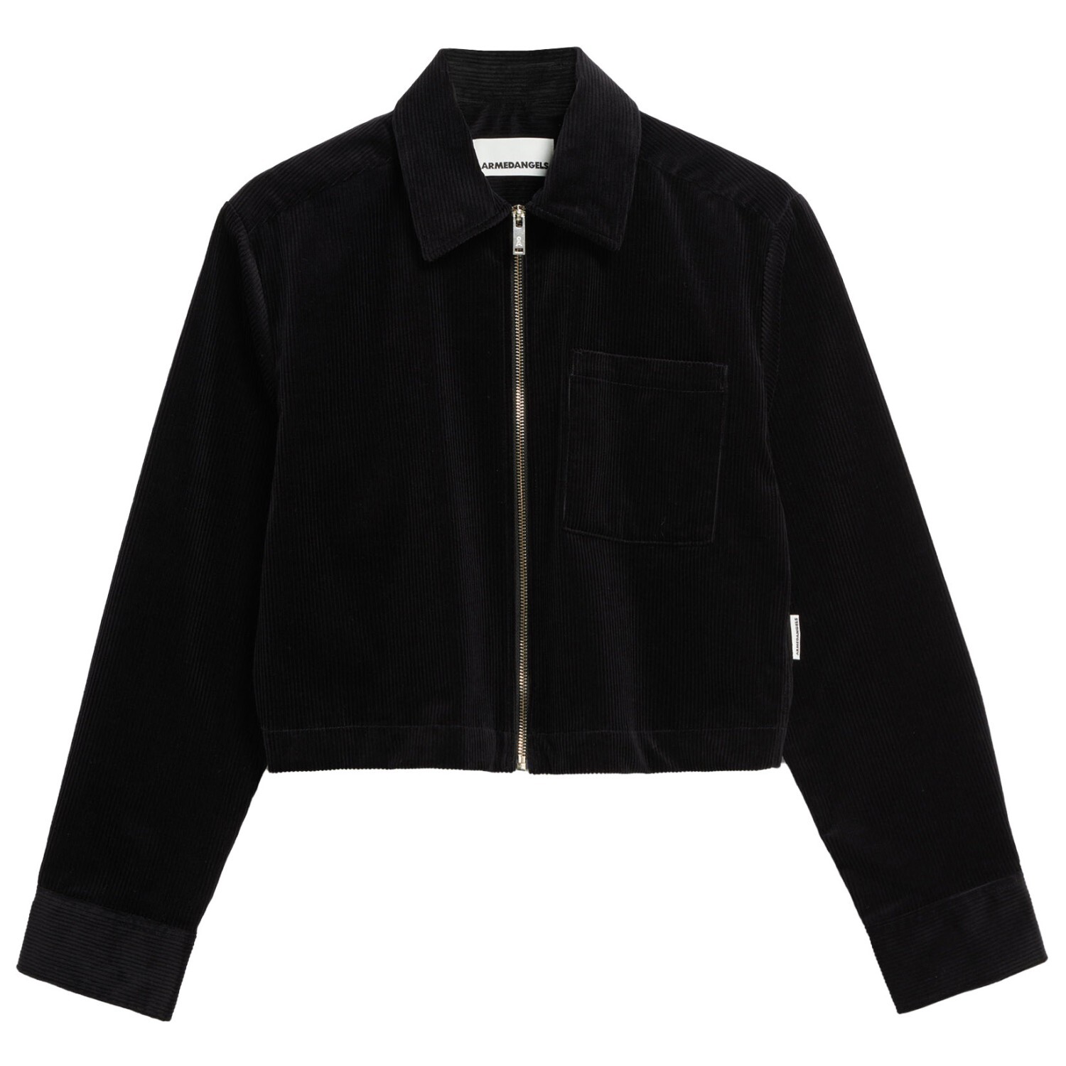 

Повседневная куртка Armedangels Saedaa Corduroy, черный