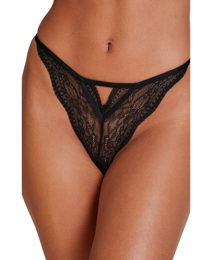 

Женские бразильские трусики Hunkemoller Isabelle Hunkemöller, Black