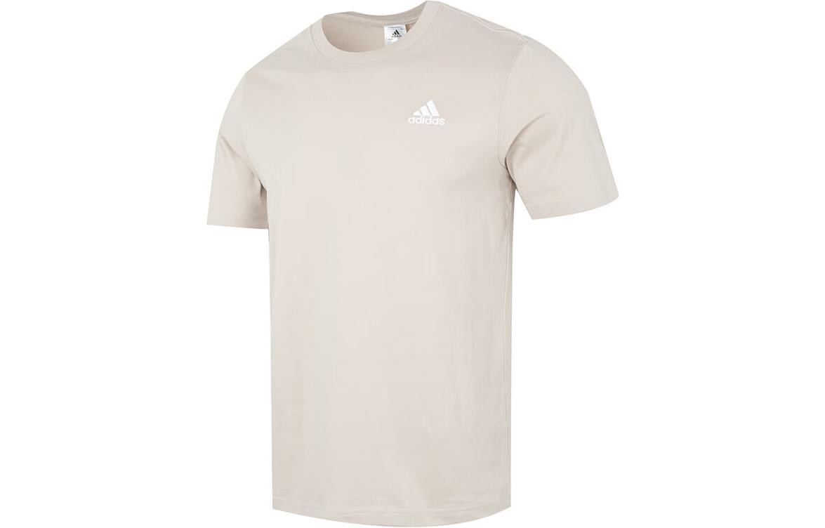 

Футболка мужская бежевая Adidas, цвет Apricot