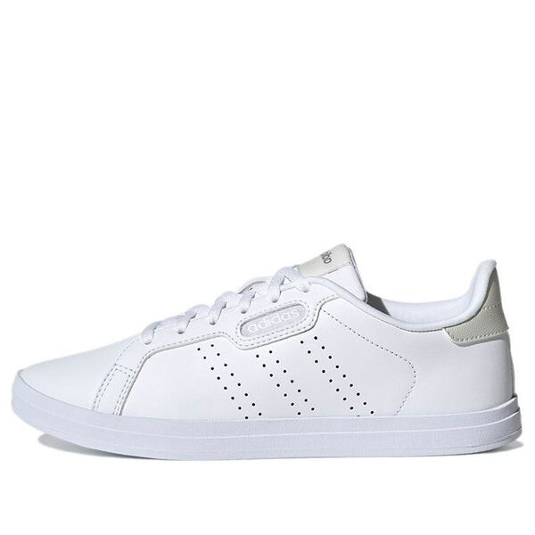 Кроссовки (WMNS) adidas neo Courtpoint Base White, белый
