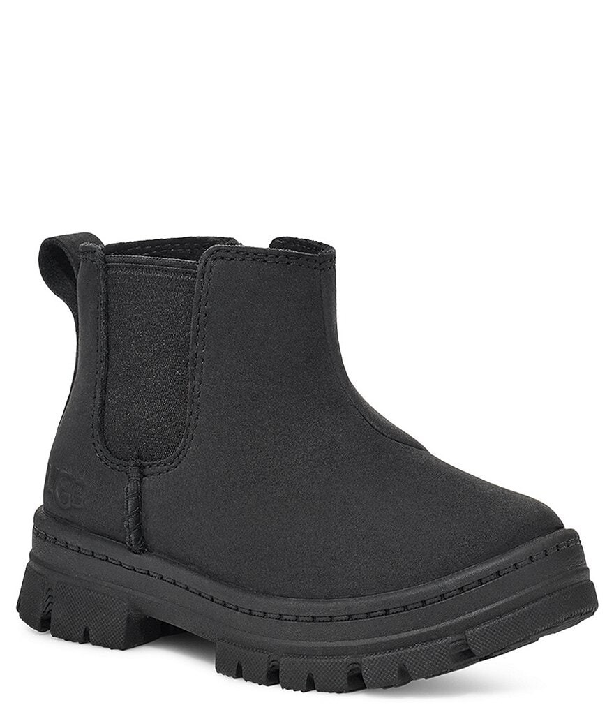 

Водонепроницаемые ботинки челси UGG Ashton для девочек (для малышей), черный
