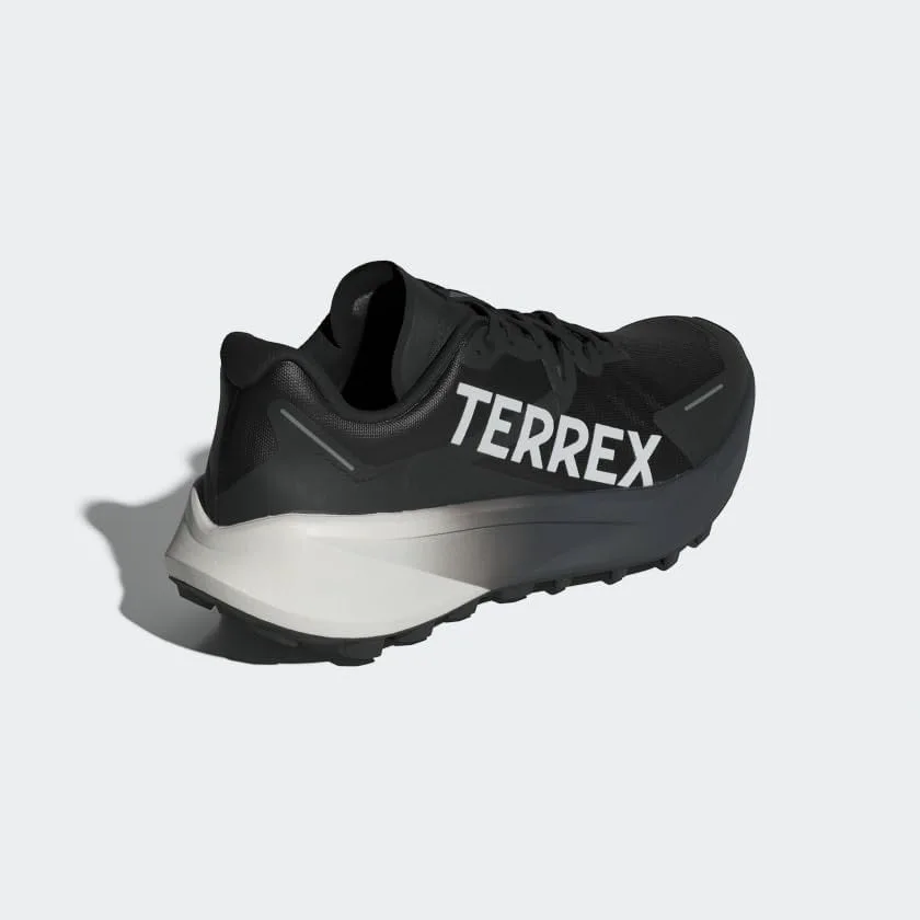 Мужские трейловые кроссовки Adidas Terrex Agravic 3, черный/серый — фото 3