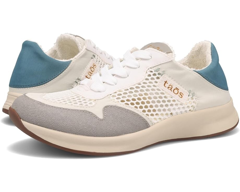 

Кроссовки Taos Footwear Direction, цвет White/Teal Multi