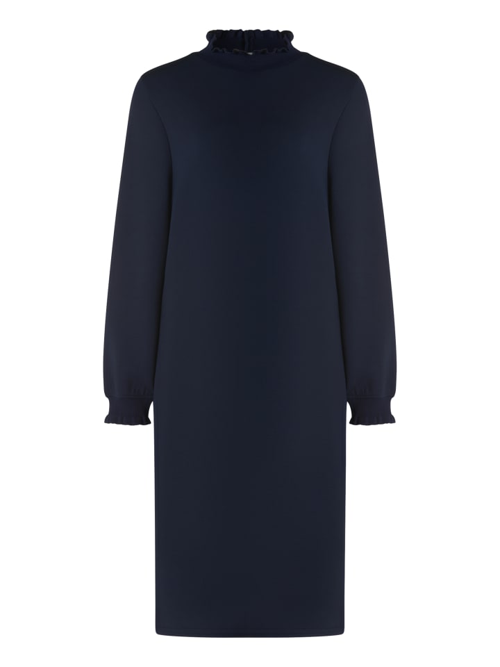 

CARTOON Повседневное платье с боковыми карманами темно-синего цвета