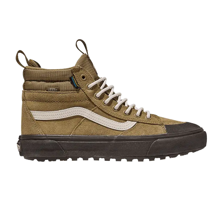 

Кроссовки Vans Sk8-Hi Waterproof MTE Olive Drab Green, желто-коричневый