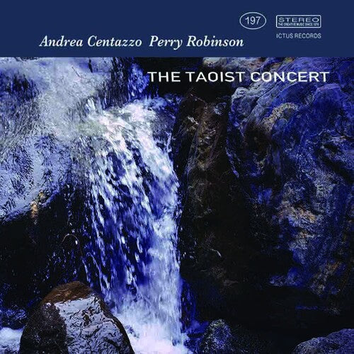 

CD диск Centazzo, Andrea / Robinson, Perry: Taoist Concert