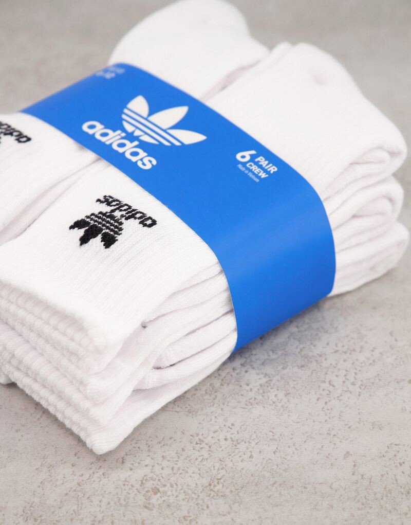 Набор из шести носков adidas Trefoil — фото 3