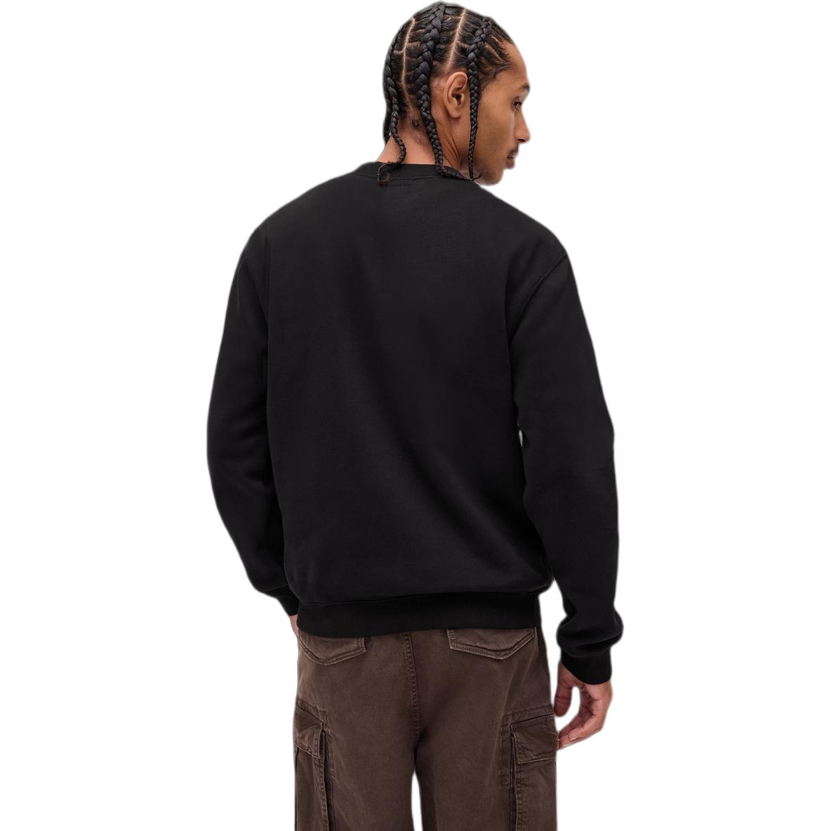 Свитшоты Unisex Crew Neck Moderate Others GAP, красный — фото 4