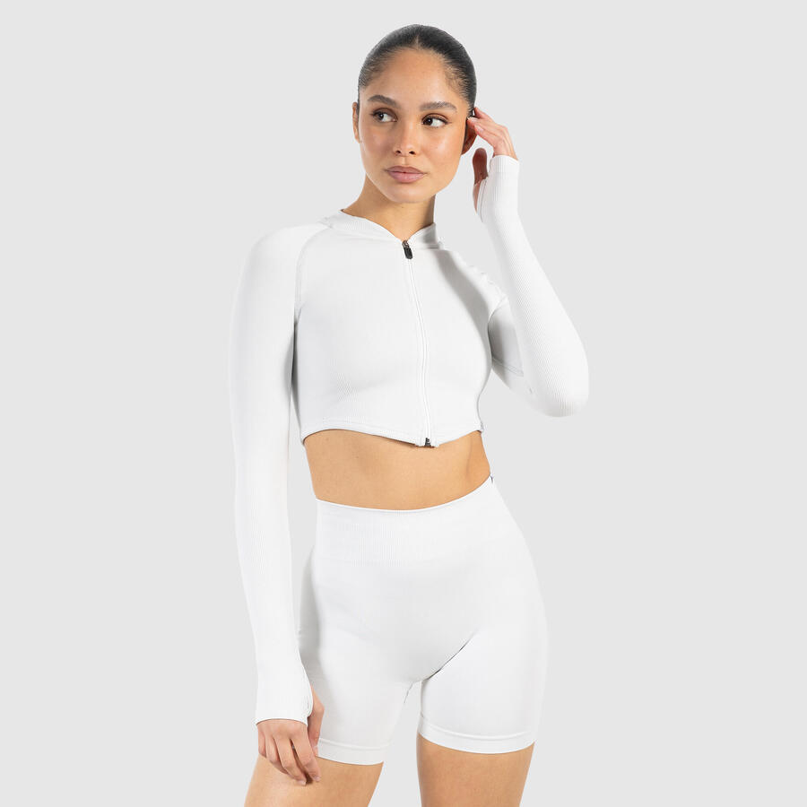 

SMILODOX Женская укороченная куртка Harly Cream