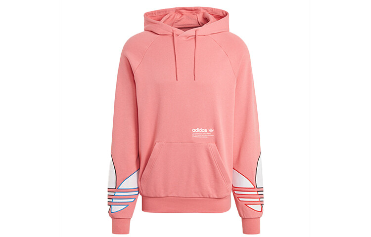 

Толстовка мужская розовая Adidas Originals, розовый