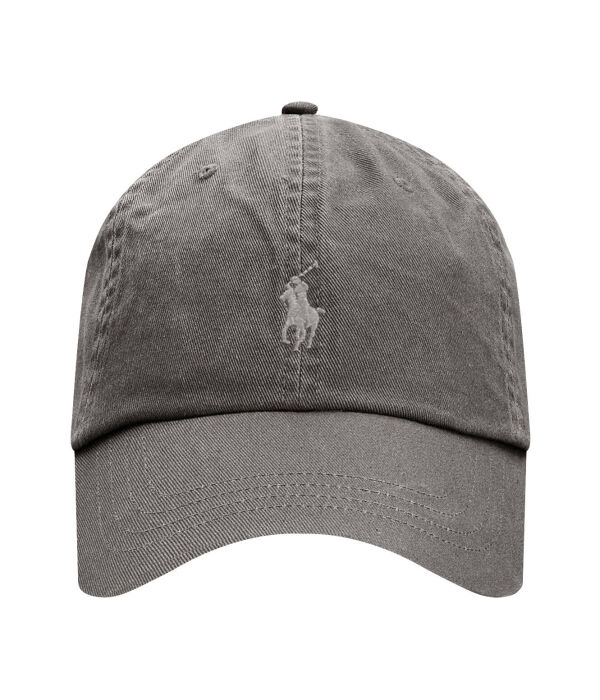 

Бейсболка Polo Ralph Lauren, серый