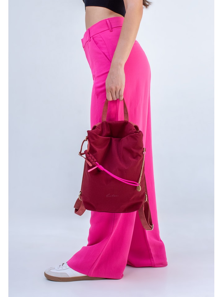 

Fritzi aus Preußen Рюкзак "Брижит" красного цвета - (Ш)50 x (В)34 x (Г)18 см