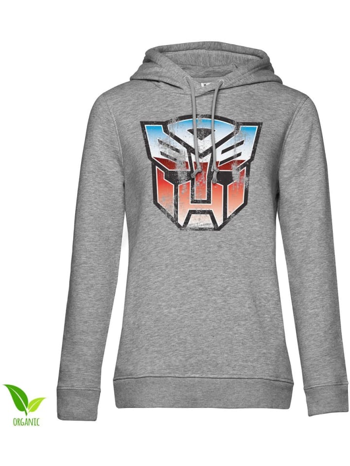 

Толстовка с капюшоном Transformers, серый