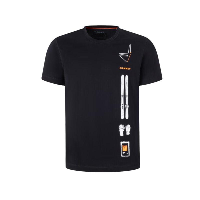 

Футболка мужская Black MAMMUT, Черный, Футболка мужская Black MAMMUT