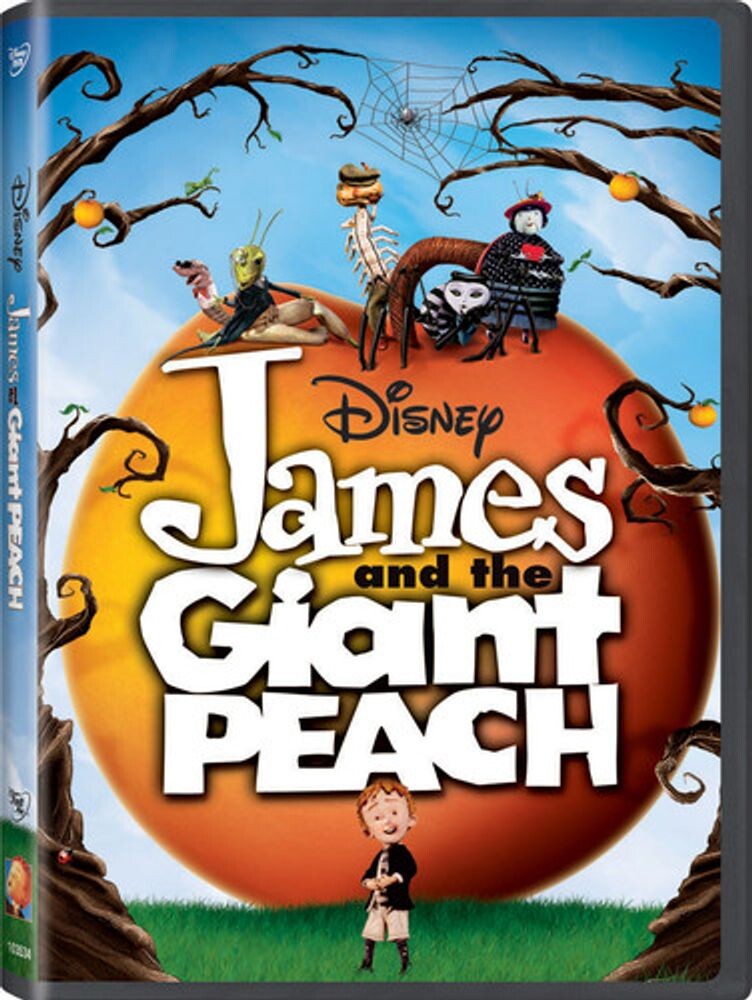 

Диск DVD James & The Giant Peach [1996]