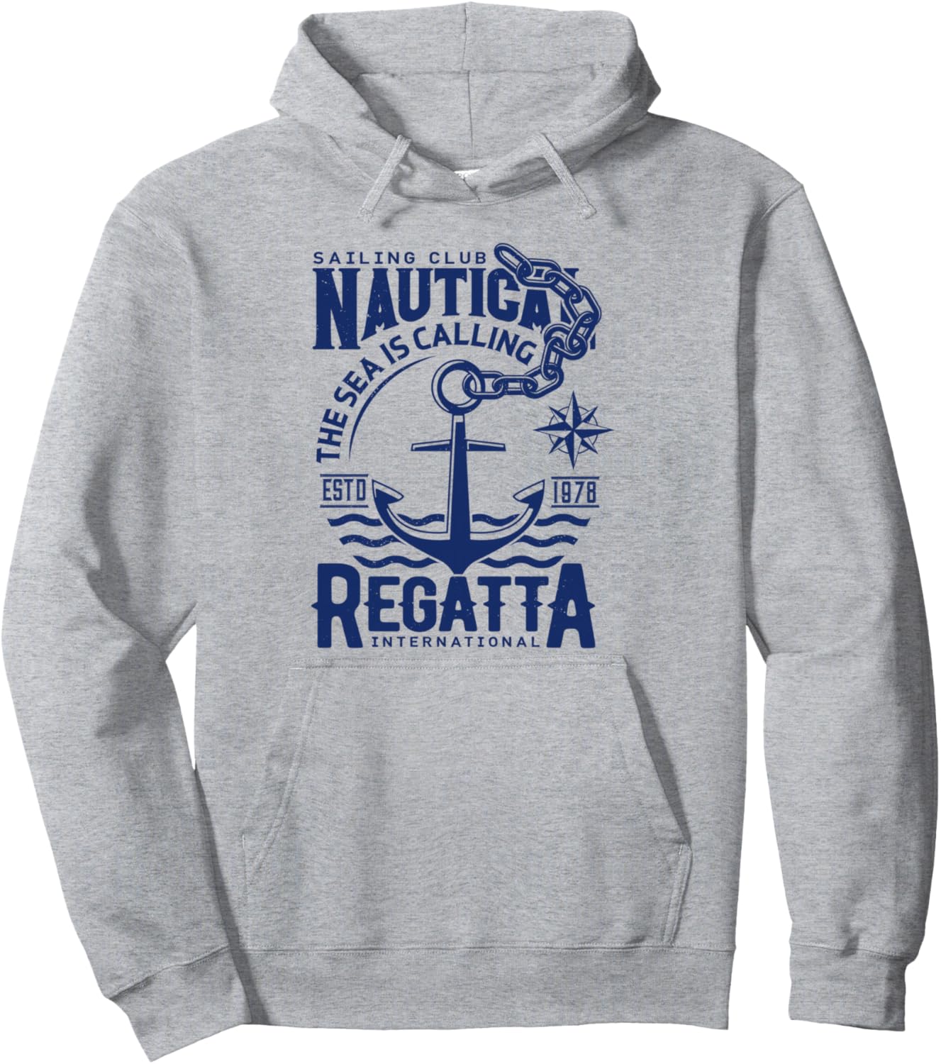 

Худи Sailing Club Nautica The Sea Is Calling Regatta International, серая Funny Yacht Boat Sailing Boater Captain Gift X, Серый, Худи Sailing Club Nautica The Sea Is Calling Regatta International, серая Funny Yacht Boat Sailing Boater Captain Gift X
