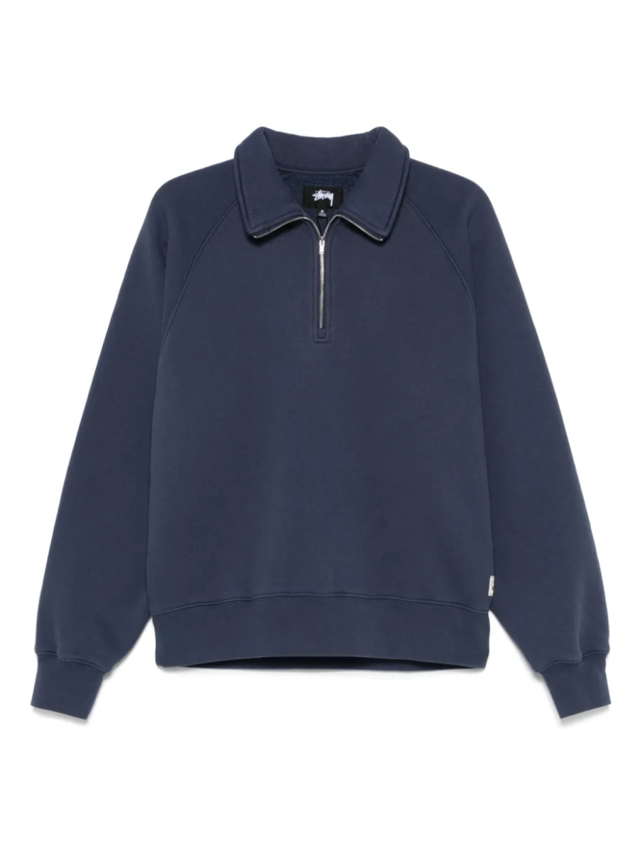 

Stüssy толстовка с воротником на молнии, синий