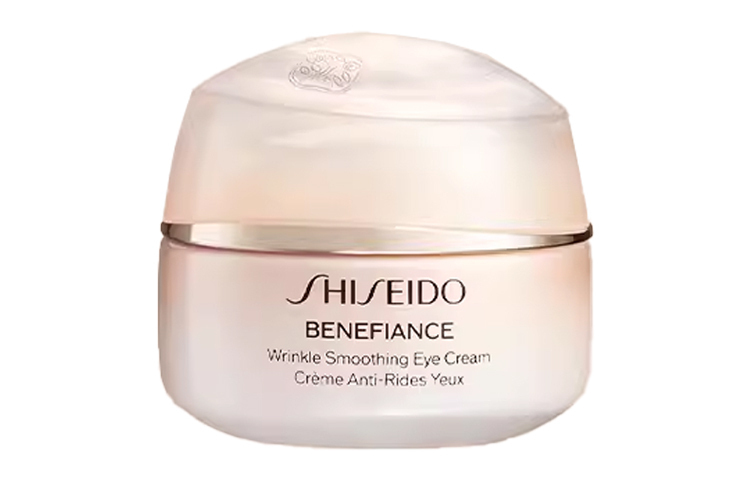 Крем для кожи вокруг глаз Shiseido Benefiance Wrinkle Smoothing Eye Cream, 15 мл*2 — фото 3