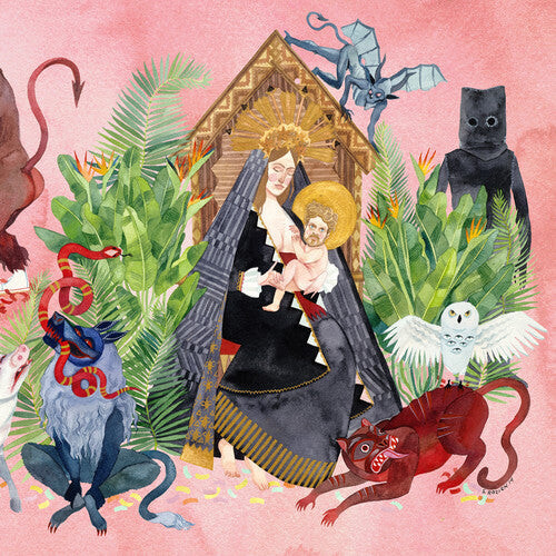 

CD диск Father John Misty: I Love You Honeybear