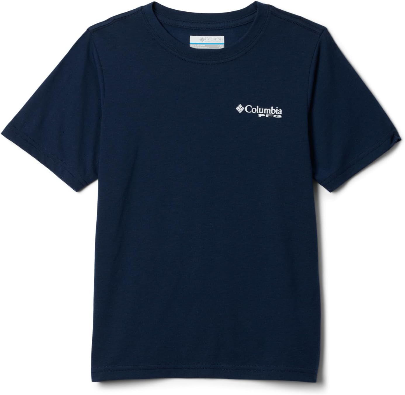 

Columbia Boys PFG футболка с коротким рукавом и сезонным принтом, Collegiate Navy/Pfg Y Diamond Bit Gem, Синий, Columbia Boys PFG футболка с коротким рукавом и сезонным принтом, Collegiate Navy/Pfg Y Diamond Bit Gem
