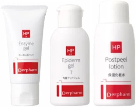 Набор для пилинга лица Derpharm Домашний пилинг-комплект 1 шт