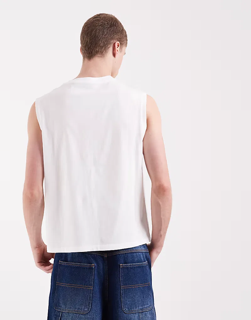 Майка Levis Levi's, белый — фото 3