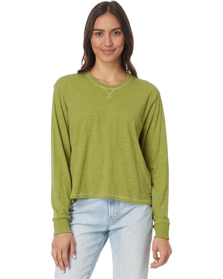 

Лонгслив Toad&Co Boundless Jersey Long Sleeve Tee, цвет Woodbine