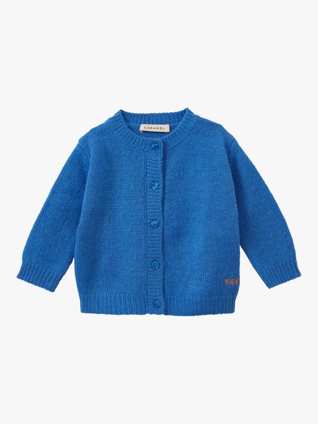 

Кашемировый кардиган caranel baby topo Caramel, цвет Sky Blue