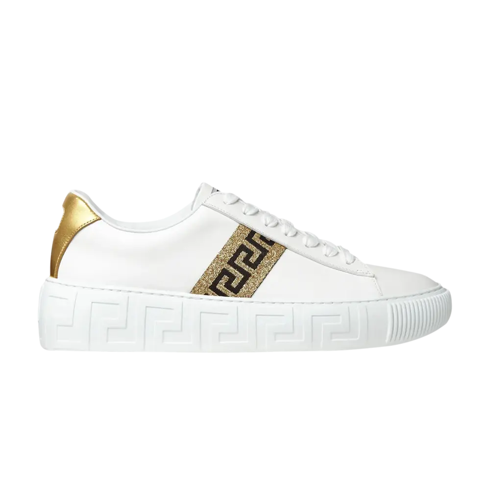 

Кроссовки Versace Wmns Greca, белый