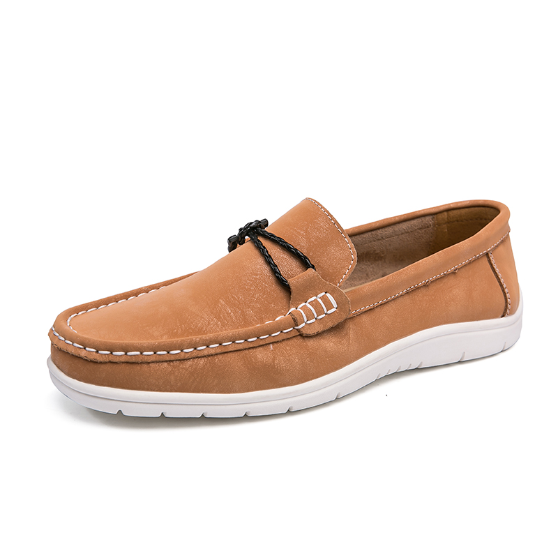 

KUPE Мужские повседневные кроссовки Low Top желтые, цвет Yellow