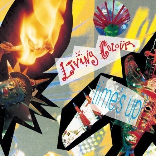 

CD диск Living Colour: Time's Up