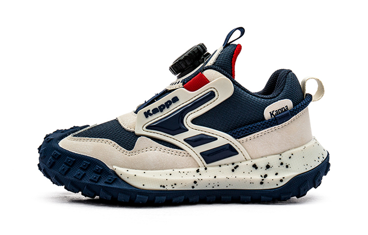 

Кроссовки Kappa Kids Kids Lifestyle Shoes Kids Low-top Navy, цвет Navy