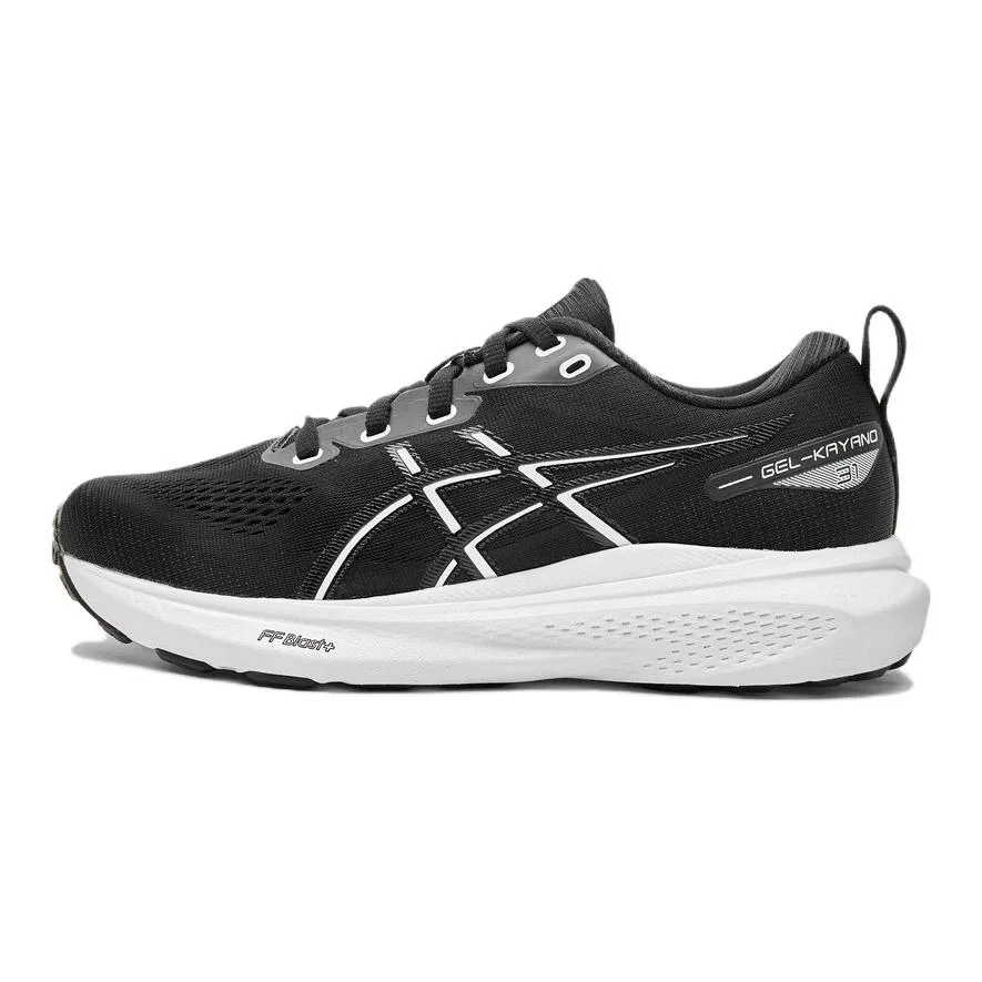 ASICS Gel Kayano 31 Low top детские кроссовки для бега black white