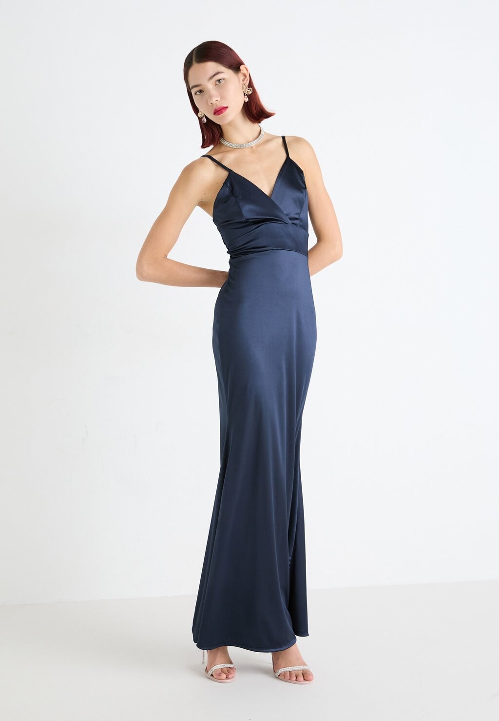 

Платье из джерси NERISSA LOW BACK WAL G., темно-синий