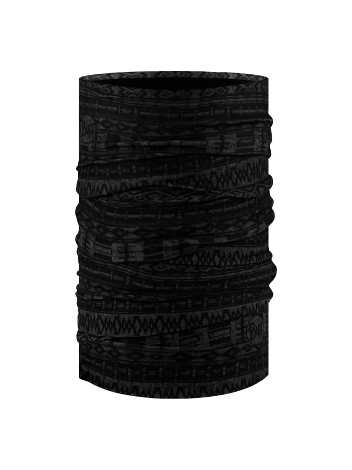 

Двусторонний многофункциональный шарф Polar черного цвета Buff