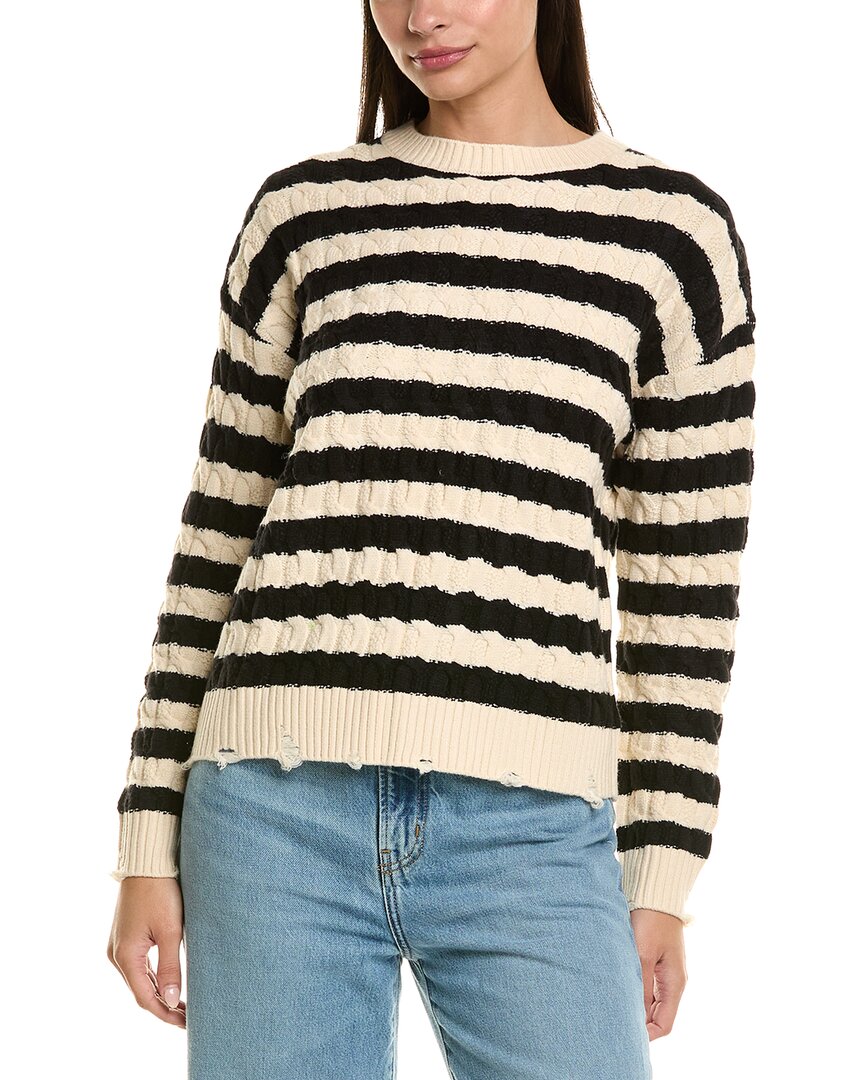 

LNA Деви Свитер, белый