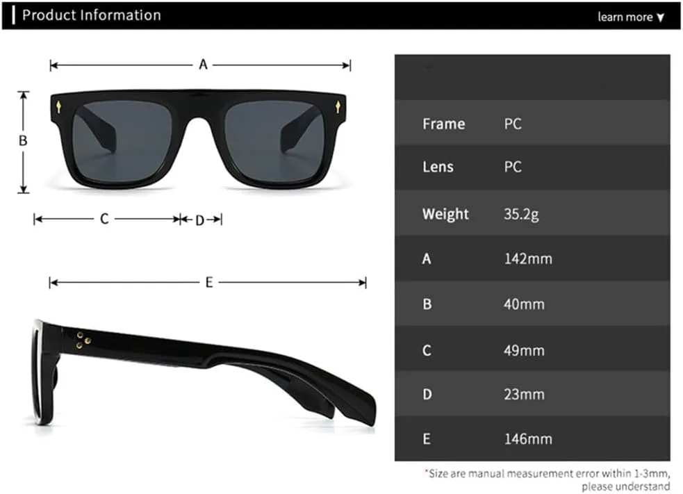

Солнцезащитные очки Rivets для мужчин, панк, градиентные, UV400, женские, зеленые, для занятий спортом на открытом воздухе, верховой езды UYPTK, Black Gray
