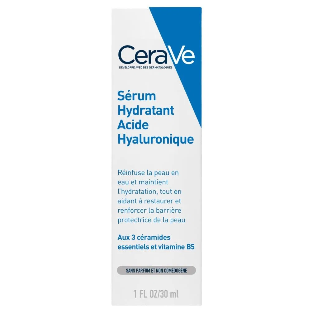 Сыворотка CeraVe — Увлажняющая для лица с гиалуроновой кислотой — фото 2
